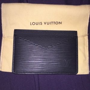 Louis Vuitton - Neo Porte Cartes EPI leather 